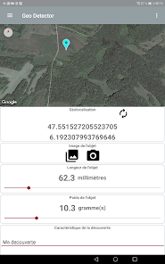 Imágen 13 Geo detector metal trésors android