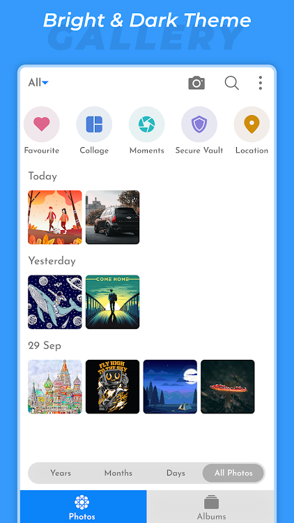 Gallery - Photo Vault - 1.12 - (Android)