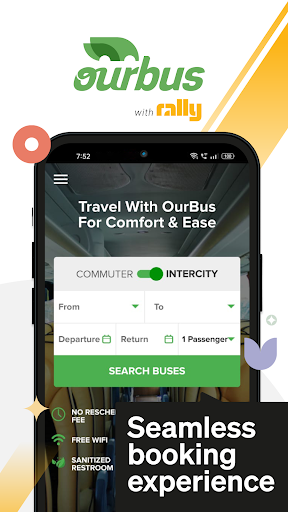 OurBus: Bus booking Online screenshot