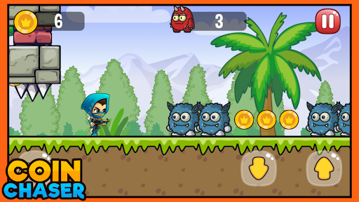 Android application Coin Chaser screenshort