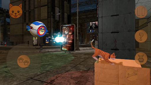 Homeless Cat Simulator Screen 3