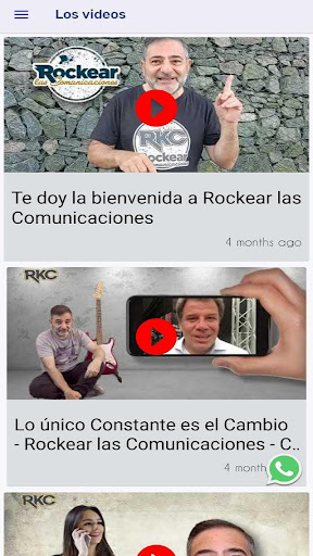 Rockear las Comunicaciones