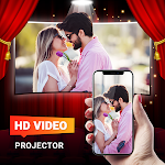 Cover Image of Download HD Video Projector Simulator 1.0 APK