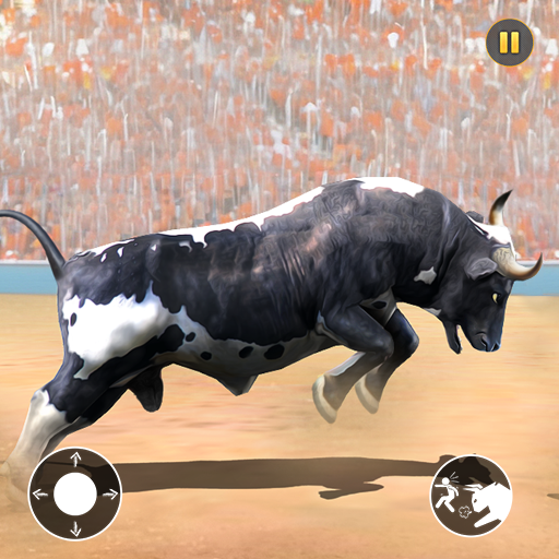 Bull Attack Game 3D Bull Games