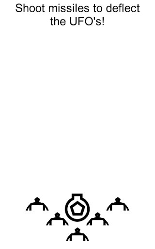 Android application UFO Repulsion screenshort