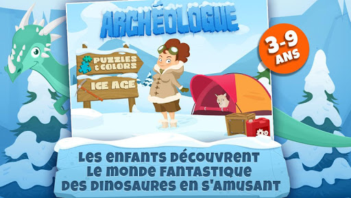 Archéologue - Ice Age APK MOD screenshots 1