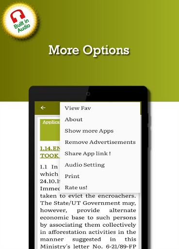 Forest Conservation Act 1980