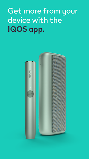 Android application IQOS CY app: Device companion screenshort