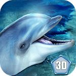 Cover Image of Download Ocean Dolphin Simulator 3D  APK