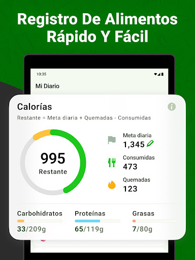 Calo: cuenta calorías screenshot 8