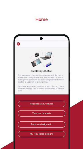 ISOD Request Device Screen 2