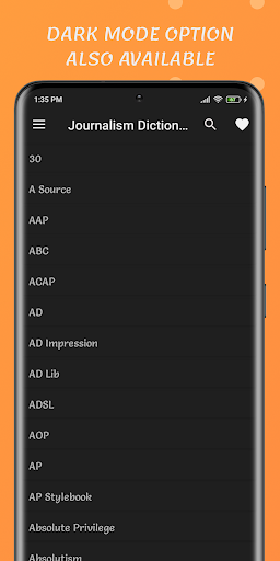 Journalism Dictionary
