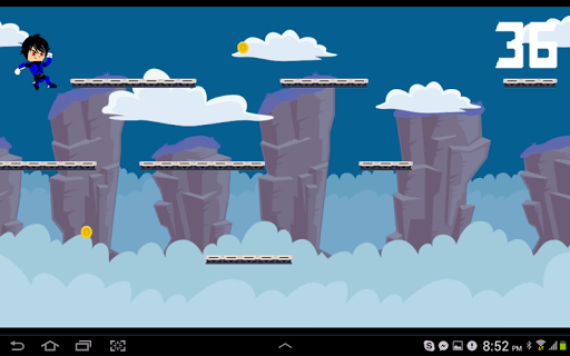 Sky Jump Screen 2