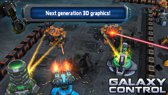 Galaxy Control: 3D strategy screenshots 12
