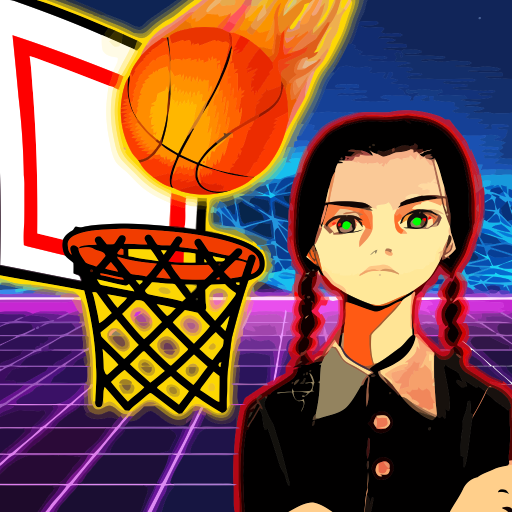 Wednesday Addams: shote basket
