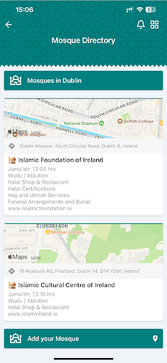 Irish Muslims Dublin