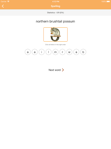 Ngarluma Vocab Builder
