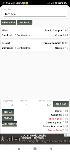 App preview