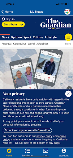 OptMyCareProvider Screen 2