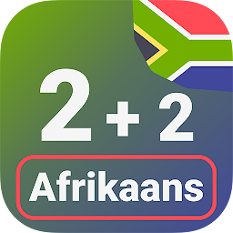 Icon image Numbers in Afrikaans language
