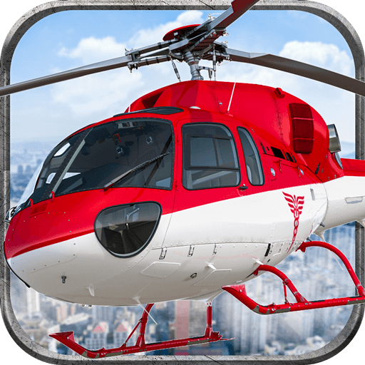 Helicopter Pilot Flying Sim