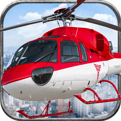 Helicopter Pilot Flying Sim logo
