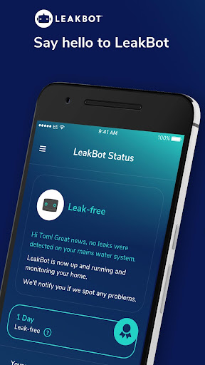 LeakBot Screenshot 1 - AppWisp.com