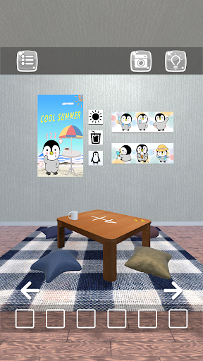 Escape Game Roomof fierce heat Screen 2