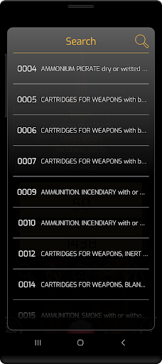 Dangerous Goods ADR 2023 Lite Screen 3