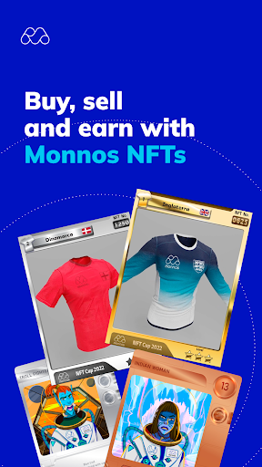 Android application Monnos | Buy Bitcoin & Crypto screenshort