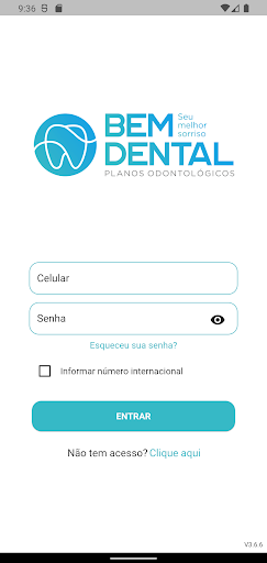 Android application Bem Dental screenshort