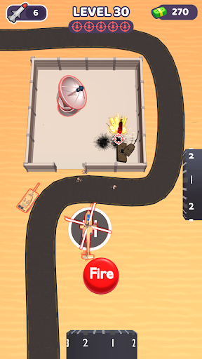 Android application Air Mission screenshort