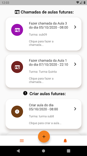 CT Falcão 12 - Funcionários