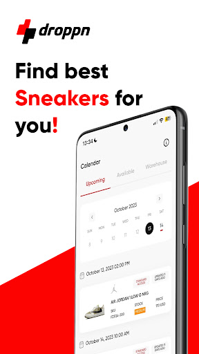 Android application Droppn screenshort