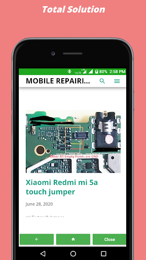 Mobile Jumper Solution Screen 2