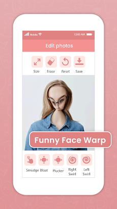 Warp Face Funny: Photo Warpのおすすめ画像5