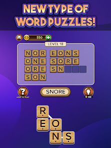 Captura de Pantalla 6 Wordlicious: Word Game Puzzles android