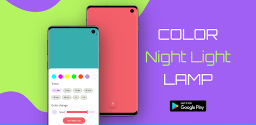 Color Night Light Lamp