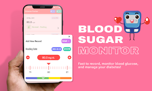 BP Tracker : Blood Sugar App