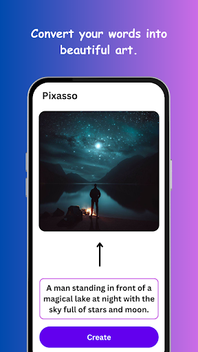 Pixasso: AI art generator Screen 3