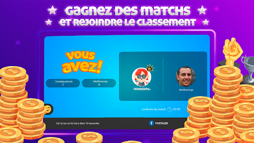 Rami En ligne - Jeu de Cartes Capture d'Écran du Jeu Android 3
