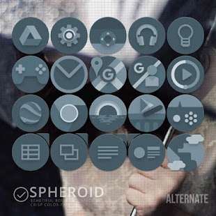 Spheroid Icon Capture d'écran