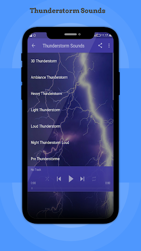 Thunderstorm Sounds Screen 2