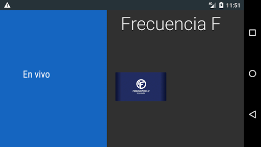 Android application Frecuencia F TV screenshort