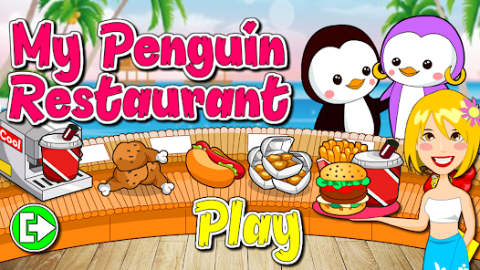 Download do APK de Restaurante de Pinguim para Android