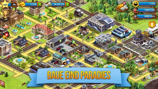 Tropic Paradise Sim: Town Building Game Screenshot