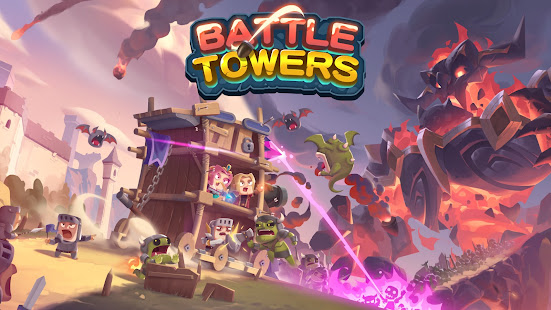 Battle Towers - TD Hero RPG Varies with device screenshots 1