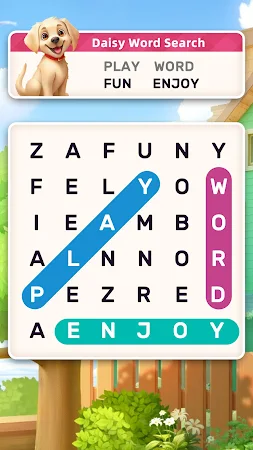 Game screenshot Daisy Word Search mod apk