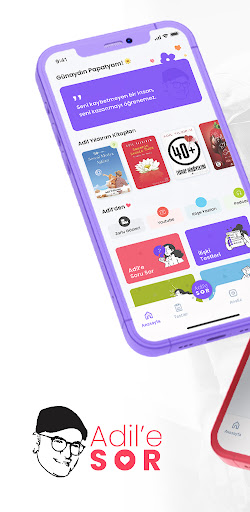Android application Adil'e Sor screenshort