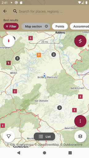 Rhineland-Palatinate tourism 3.8.4 screenshots 3